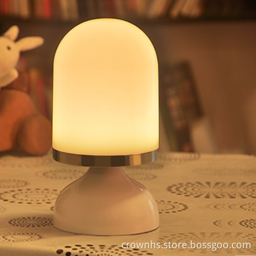 Night light flexible portable usb battery mini led high power light lamp